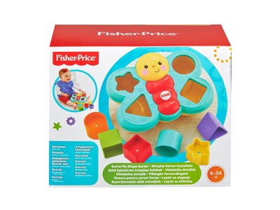 Žaislas formelių rūšiuoklė FISHER PRICE