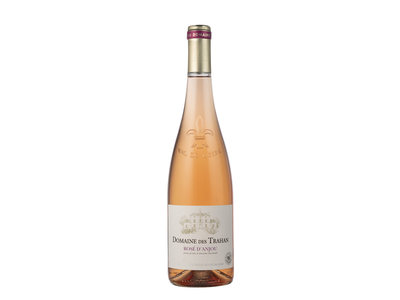 Vynas DOMAINE DES TRAHAN, Rosé d'Anjou, rose, 10.5%, 0.75l