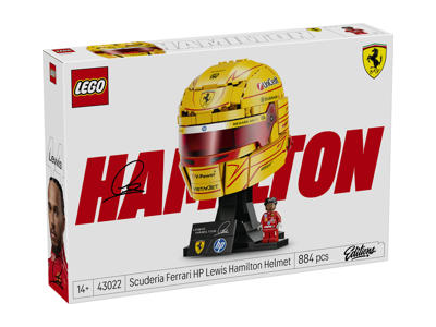 Konstruktorius LEGO Ferrari L. Hamilton šal. 43022