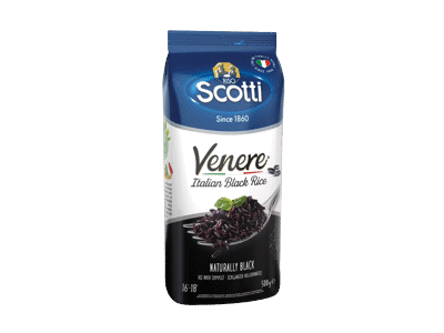 Juodieji ryžiai VENERE RISO SCOTTI, 500 g