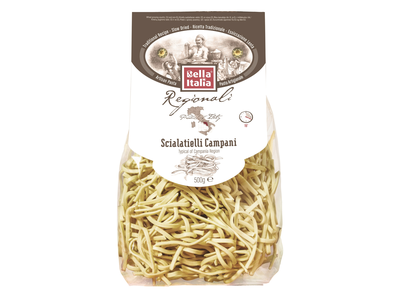Kietagrūdžiai makaronai BELLA ITALIA, Scialatielli Campani, 500 g