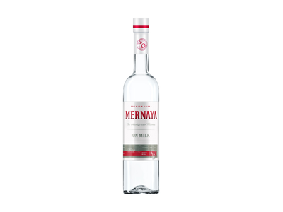 Degtinė MERNAYA On Milk, 40 %, 0,5 l