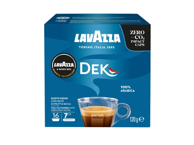 Kavos kapsulės LAVAZZA ESSPRESO DEK CREMOSO, 120 g