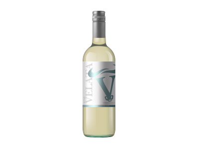 Vynas VELATA Joven, baltas, sausas, 11,5%, 0,75 l