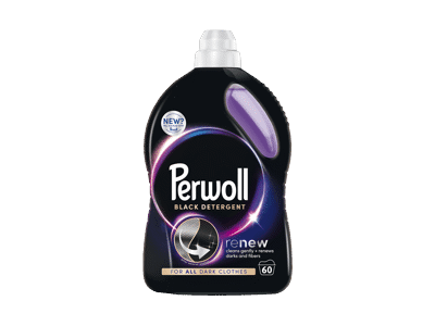 Skystasis skalbiklis PERWOLL BLACK, 60 skalb., 3 l