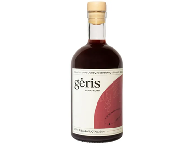 Fermentuotas juodųjų serbentų gėrimas GĖRIS, 500 ml