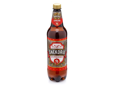 Alus ŠNEKORIŲ Stipresnis (6,0%), 1 l