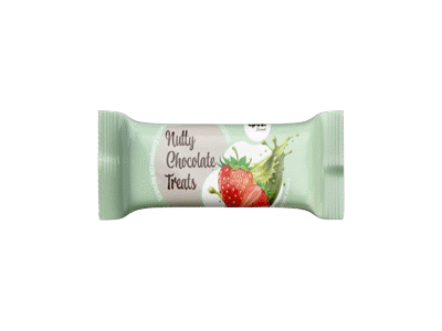 Batonėlis EPBAR SWEETS, braškių, mačios skonio, 25 g