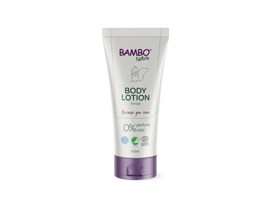 Kūdikių kūno losjonas BAMBO NATURE EKO, 100 ml