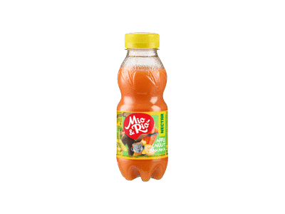 Obuolių, morkų, bananų nektaras MIO&RIO, 300 ml