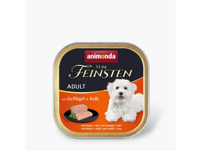 Šunų maist. ANIMONDA, paukšt., verš., 150 g