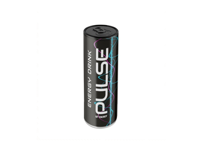 Energinis gėrimas PULSE, 250 ml