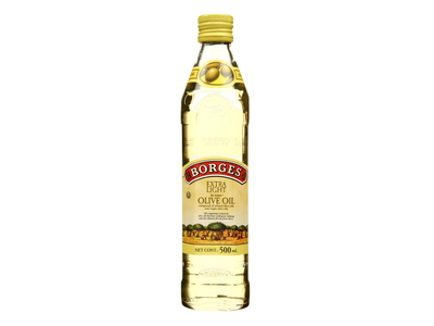 Alyvuogių aliejus BORGES EXTRA LIGHT, 0,5l