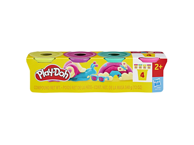 HAS PD Plastilino rinkinys, 4 vnt., asort.