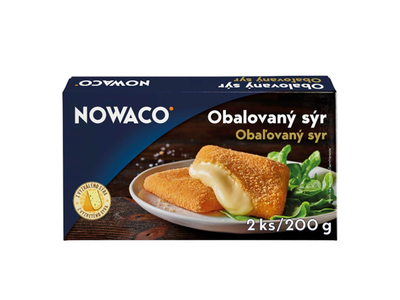 Užšaldytas sūrio kepsnys NOWACO, 200 g