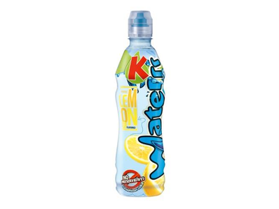 Negazuotas gaivusis gėrimas KUBUŠ, citrinų skonio, 0,5 l D