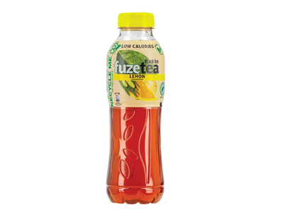 Arbatos gėrimas FUZETEA LEMON LEMONGRASS citrinžolių sk, su cukrais ir saldikliu, 500 ml