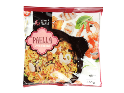 Paelija su vištiena RIMI, 350 g