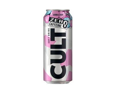 Gaivusis gėrimas su vitaminais CULT BUBBLE GUM, 0,5 l 