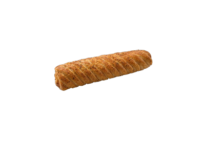 Pyragėlis su plėšytos kiaulienos įdaru (švelniai aštrus), 88 g
