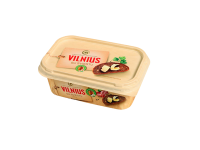 Riebalų tepinys VILNIUS su sviestu, 50 % rieb., 400 g