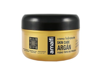 AMALFI ARGAN veido, kūno ir rankų kremas, 200 ml