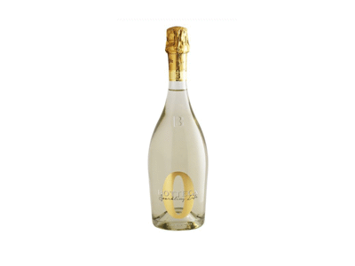 Nealkoholinis putojantis baltasis vynas BOTTEGA ZERO WHITE, 750 ml