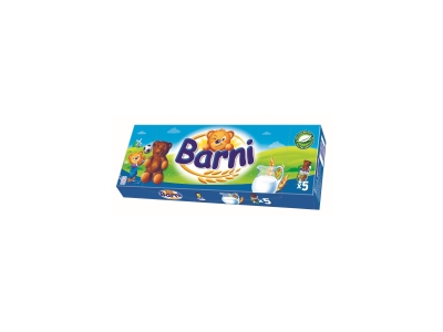 Sausainiai BARNI Milk, 150 g