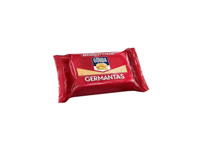 Sūris GERMANTAS GOUDA, 45 % rieb. s. m., 200 g