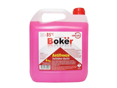 Aušinimo skystis BOKER, -35°C, 4 kg
