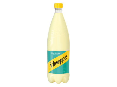 Gazuotas gėrimas SCHWEPPES BITTER LEMON, 1 l