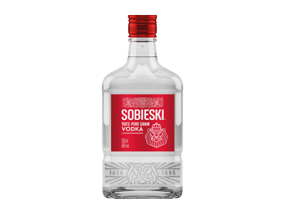 Degtinė SOBIESKI PREMIUM, 200 ml