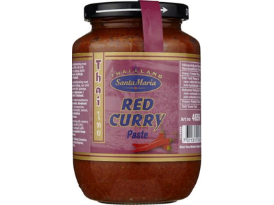 Raudonojo kario pasta SANTA MARIA, 470 g