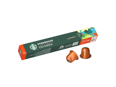 Kava Starbucks Single Origin Colombia by Nespresso, 10 kapsulių