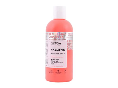 SO! FLOW REBUILDING COM-PLEX plaukų šampūnas, 300 ml