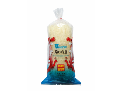 Makaronai LONGKOU, stikliniai vermišeliai, 100g