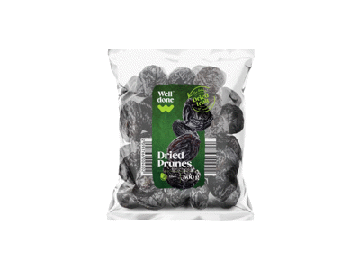 Džiovintos slyvos WELL DONE, 500 g