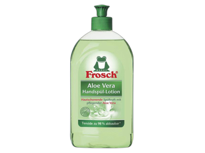 Indų ploviklis FROSCH 500ml Aloe Vera