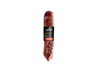 Vytinta KLEBONIŠKA kiaulienos išpjova su pomidorais, A. r., 180 g