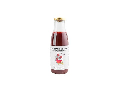 Aviečių ir imbiero tyrė - NORDIC BERRY, 750ml