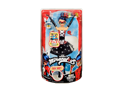 MIRACULOUS lėlė Hero Switch Penny Bug  & Bee Bug, 50417
