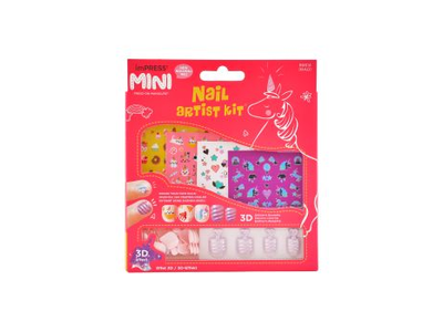 IMPRESS MINI NAIL ARTIST vaikų priklijuojamųjų nagų rinkinys