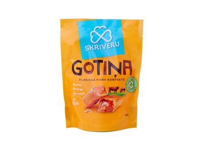 Klasik. sk. saldainiai SKRIVERU GOTINA, 250 g