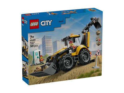 Konstr. LEGO, ekskav. krautuvas, 60480