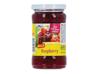 Aviečių skonio džemas BILLA, 340 g