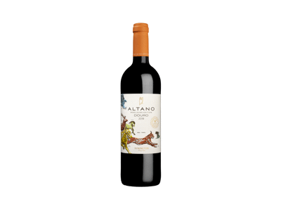 Raudonasis sausas vynas ALTANO REWILD DOC, 750 ml