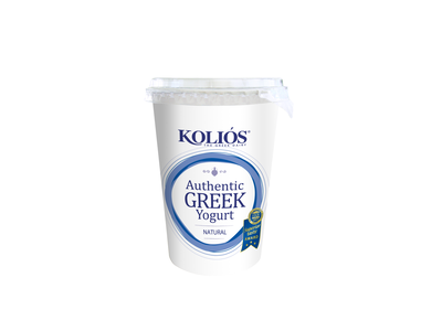 Graikiškas jogurtas KOLIOS, 10%, autentiškas 500 g