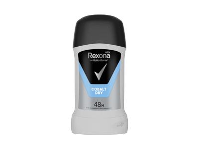 Vyriškas pieštukinis dezodorantas REXONA COBALT, 50 ml