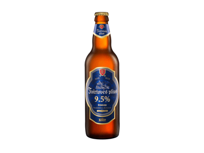 Šviesusis alus TVIRTOVĖS PLIUS, 500 ml