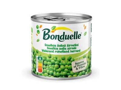 Konservuoti žirneliai BONDUELLE (smulkūs), 400 g